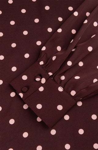 Studio Amaya - Selya blouse bordeaux