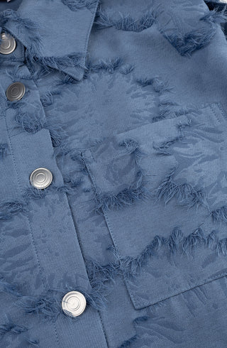 Studio Amaya - Storm blouse - blue