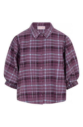 Studio Amaya - Vale blouse purple