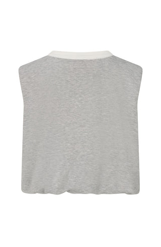 Studio Amaya - Amour grey top