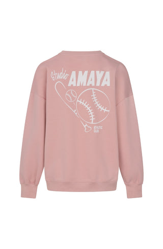Studio Amaya - Axis sweater pink sport