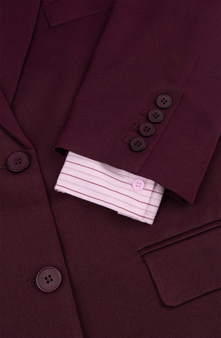 Studio Amaya - Haven blazer bordeaux