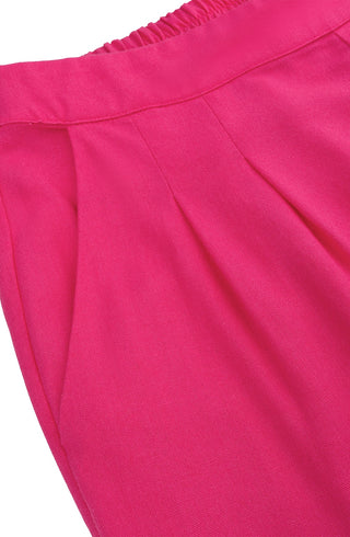 Studio Amaya - Jasmine pants - fuchsia