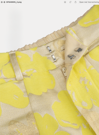 Studio Amaya - Lola short - yellow