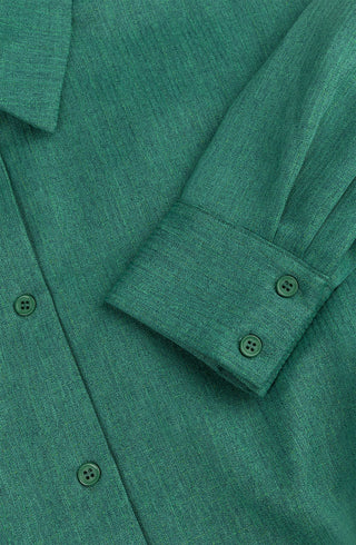 Studio Amaya - Niva blouse - green