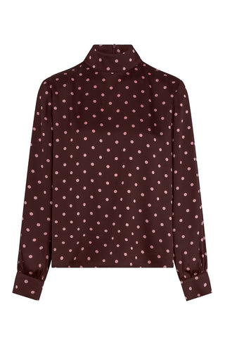 Studio Amaya - Selya blouse bordeaux