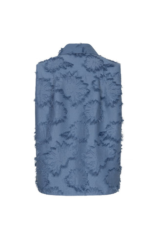 Studio Amaya - Storm blouse - blue