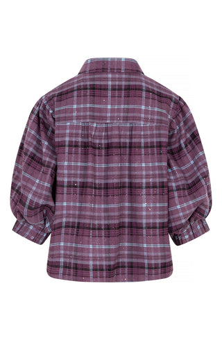 Studio Amaya - Vale blouse purple