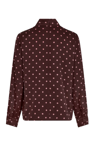 Studio Amaya - Selya blouse bordeaux