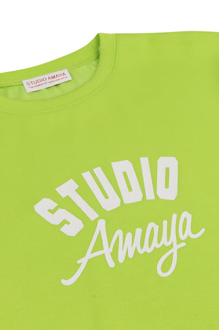 Studio Amaya - Betty sweater lime