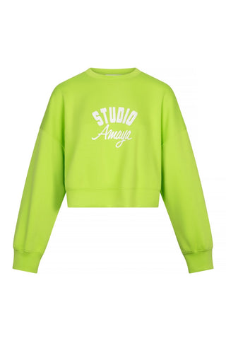 Studio Amaya - Betty sweater lime