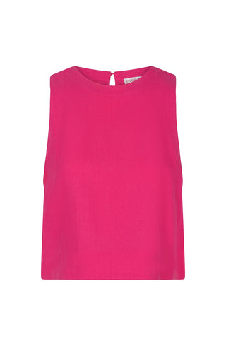 Studio Amaya - Cadence top - fuchsia