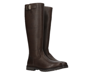 Tango - Bee high leather boots - dark brown