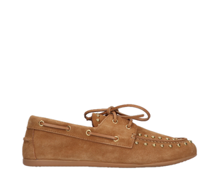 Tango - Jeanne loafer - suède studs