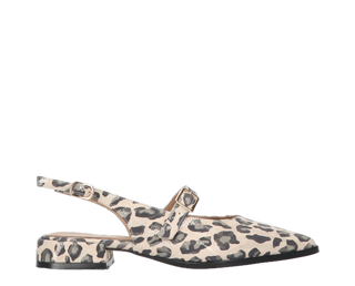 Tango - Lesia slingback - beige/gold