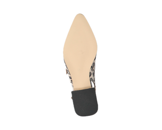 Tango - Lesia slingback - beige/gold