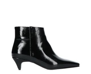 Tango - Lile  wrinkle patent boots - black