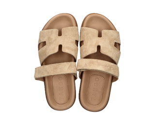 Tango - Lilia slipper suede - beige
