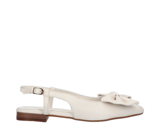 Tango - slingback - Duna - bone white