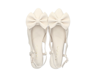 Tango - slingback - Duna - bone white