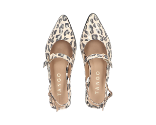 Tango - Lesia slingback - beige/gold