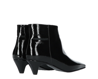 Tango - Lile  wrinkle patent boots - black