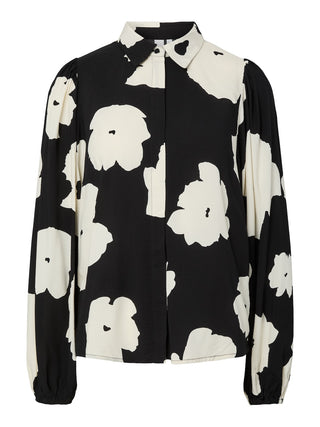 YAS - Asina blouse black mille
