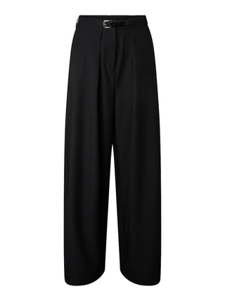 YAS - Beltilo pants show - black