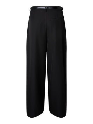 YAS - Beltilo pants show - black