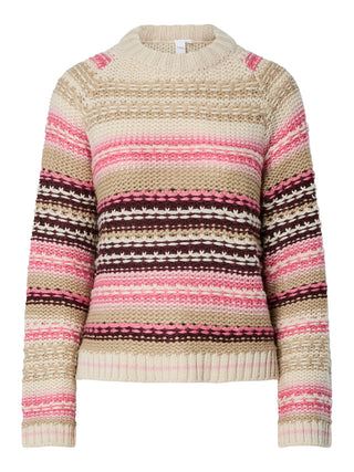 YAS - Bibi knit bubblegum