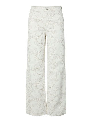 YAS - Bluma straight jeans
