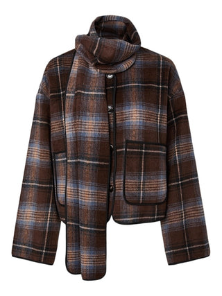 YAS - Calino scarf jacket