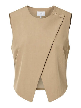 YAS - Camina gilet Incense