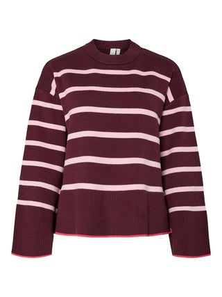YAS - Elma knit Port royale