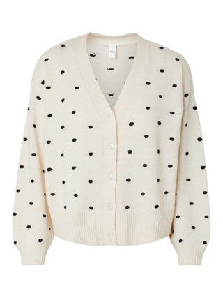 YAS - Flo embroided cardigan