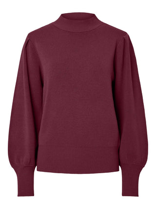 YAS - Fonny knit - fig