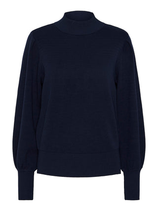 YAS - Fonny knit - navy