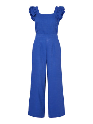 YAS - Isma jumpsuit Dazzling blue