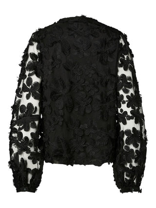 YAS - Karly blouse - black