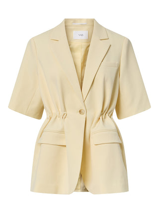 YAS - Likka 2/4 Tunnel blazer Anise flower