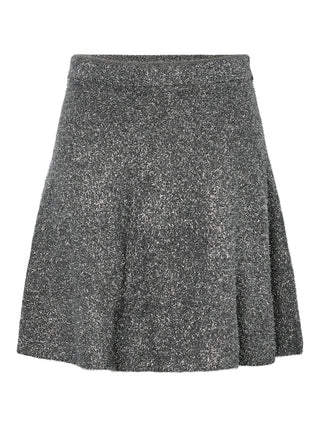 YAS - Listra glitter knit skirt