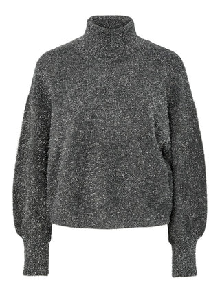 YAS - Listra glitter pullover