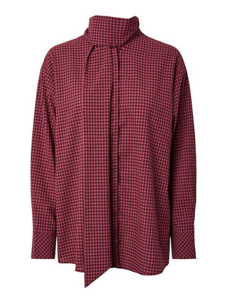 YAS - Margo check blouse