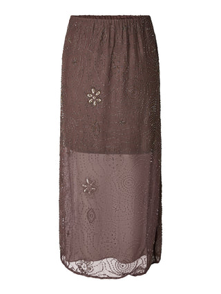 YAS - Nura mesh ankle skirt