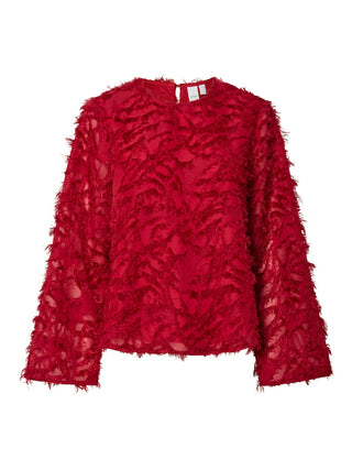 YAS - Paria top Jester red