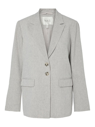 YAS - Riu blazer - light grey