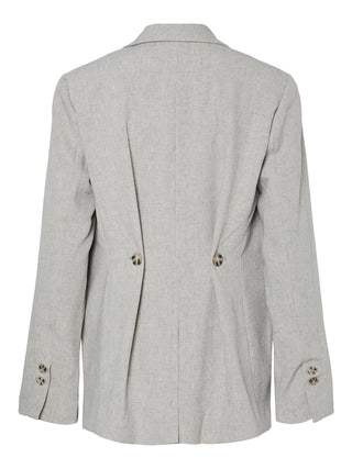 YAS - Riu blazer - light grey