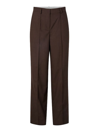 YAS - Riu pants - coffee bean