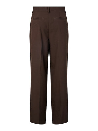 YAS - Riu pants - coffee bean