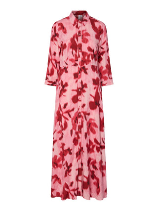YAS - Savanna long shirt dress
